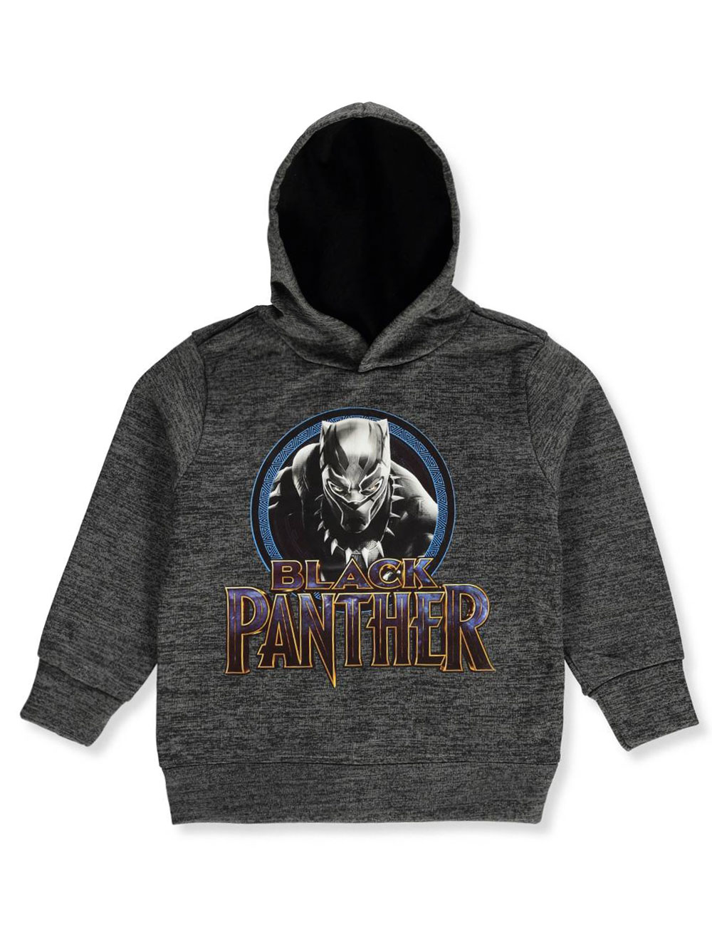 boys black panther hoodie