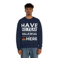 thumbnail image 4 of Have No Fear The Malawian is here Malawi Pride Unisex Sweatshirt, S-2XL, 4 of 9
