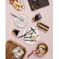 thumbnail image 4 of Harlow & Grey Rebelle Black and White Brush Strokes Large Paper Plates, 8ct, 4 of 4
