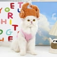 thumbnail image 5 of Pet Hat Dog Cat Headwear Chicken Leg Shaped Headgear, Pet Supplies Festive Attire For Cats And Dogs, Cute Comfortable Easy To Wear Outdoor Decoration, 5 of 5