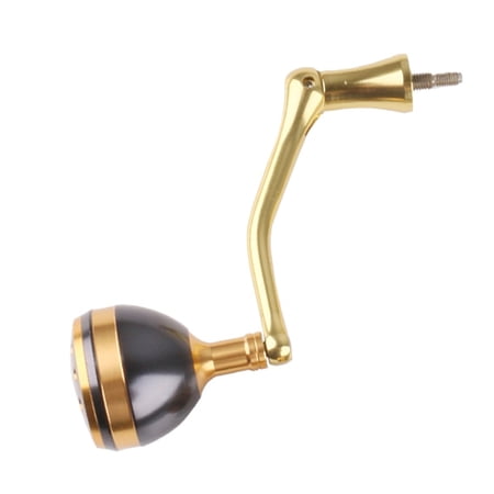 Necvior Aluminum Alloys Spinnings Reel Handle Replacement Part for Enhances Control And Durability In Saltwater Fishing