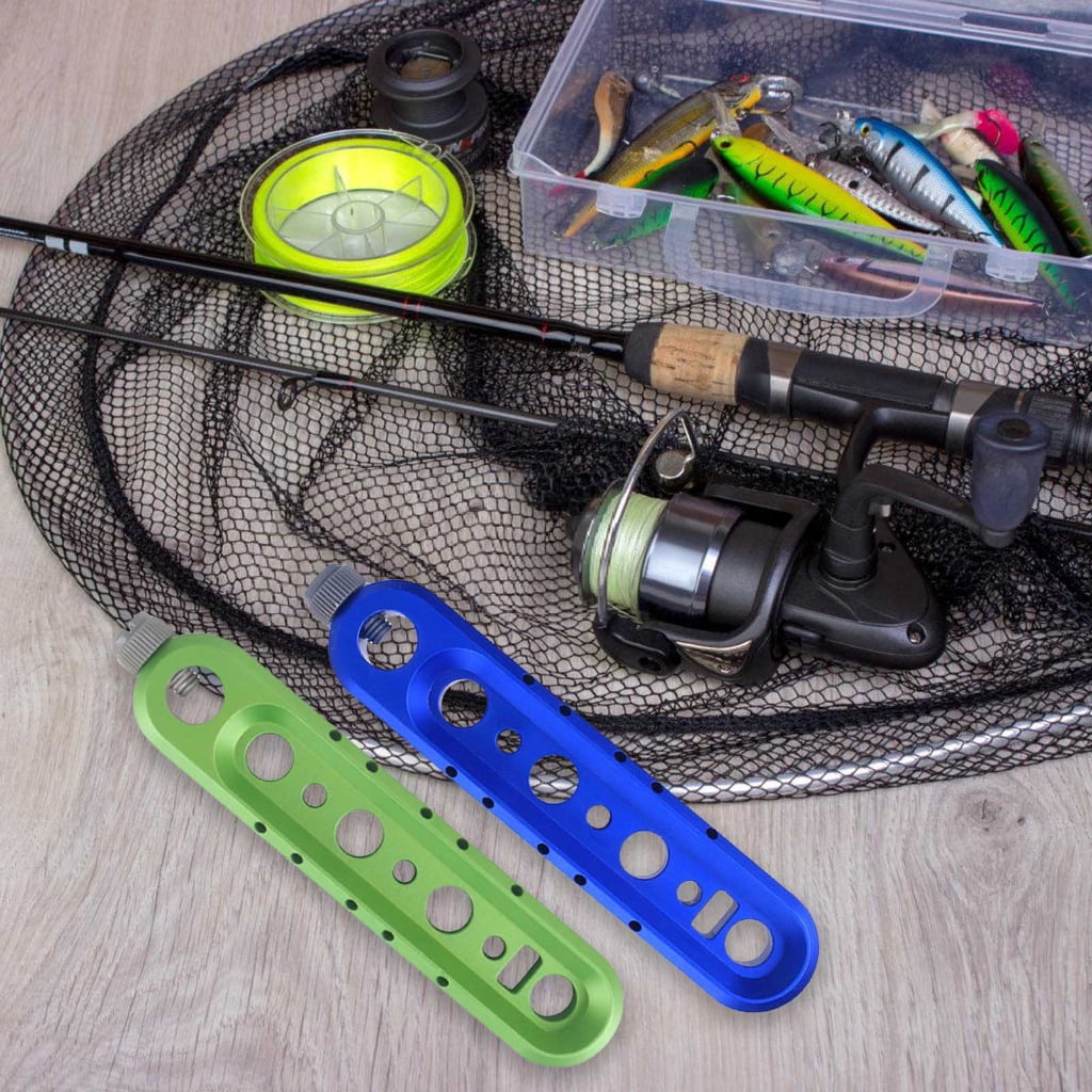 ANXPTIME Aluminum Streamlines Fly Tying Accessory Caddies for Efficient Tool Organization