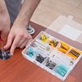 thumbnail image 4 of Screw Plug Set Trailer Exterior Self Tapping Screws Assortment Kit, 4 of 5