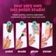 thumbnail image 5 of Nail Art Studio para niñas - Kit de esmalte de uñas para niños de 7 a 12 años - Ideas de regalos para niñas - Set de regalo de uñas para niñas - Cosas geniales para niñas - Bolígrafos polacos, pegatin, 5 of 8