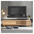 Deborah Floating Entertainment Center for up to 65 inch TVs, TV Wall