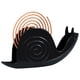 thumbnail image 1 of Soporte de bobina de mosquito de forma de caracol Firecoof hogar para dormitorio de casa (negro), 1 of 3