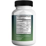 GreenVify Night Time Lean Burner للرجال، بدون نكهة، 60 عدد