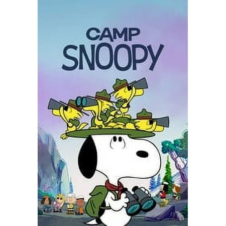 Camp Snoopy (Season 1) (2024)TV Series DV D