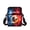 Soccer, variant on Chririnla Haiti Beach Scene Crossbody Purse Stretch Polyester Crossbody Wallet for Women, Lightweight Portable Crossbody Bag