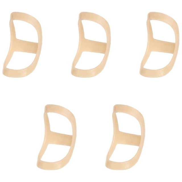 A Oval Finger Splint, Finger Splint, Support and Protection for Arthritis, Finger Stabilizer Brace - 1, 2, 3, 4, 5 Sizes