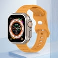 thumbnail image 1 of Correa de reloj de silicona Smartwatch Belt ajustable para Apple Watch 1/2/3/4/5/6/7/SE/8 Hugtrwg Para estrenar, 1 of 9