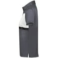 thumbnail image 3 of Holloway 2XL Ladies Prism Bold Polo Carbon/White 222776, 3 of 5