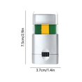 thumbnail image 4 of Cheapark 2026 World Cup Soccer Face Paint Tri Color Flag Body Painting Pigment Game Day Fan Party Event Cosplay Accessory, 4 of 6
