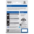 thumbnail image 3 of Centon Essential - Flash memory card - 8 GB - Class 4 - SDHC - blue, 3 of 3