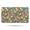 Pioneer Flower Floral-2, variant on Pioneer Flower Floral Print Pattern Bathroom Rugs Mat, Non Slip Microfiber Bathroom Rug with Rubber Backing, Soft Mats for Bathroom Floor Tub Shower, 24"x60"