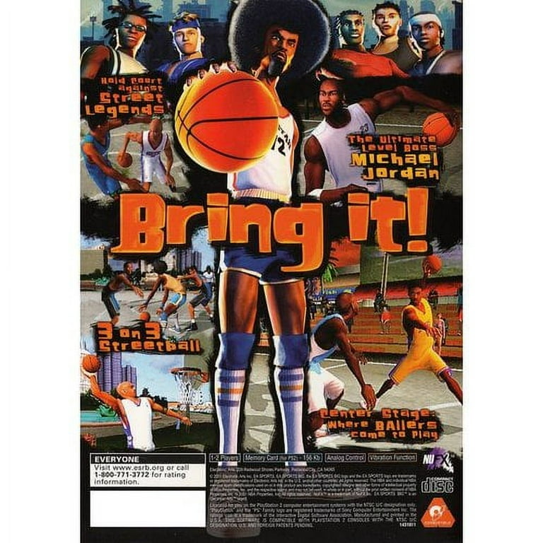 Nba street ps1 deals