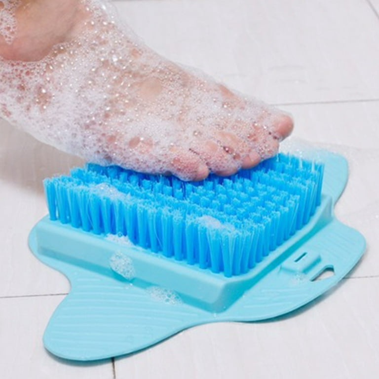 Shower Foot Scrubber with Pumice Stone, Foot Clean, Smooth
