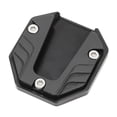 thumbnail image 3 of Motorcycle Side Stand Plate Pad High Strength Kickstand Pad Plate Support Accessory Black, 3 of 9