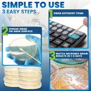 Amazing Bacteria Science Kit - Prepoured Agar Plates Kit - Science Project Kit - Outstanding Performance - Science Project Experiment Ebook Included - Have Fun Learning Microbiology Now