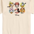 thumbnail image 3 of Disney - Character Heads - Men's Short Sleeve Graphic T-Shirt, 3 of 5