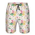 thumbnail image 3 of Fotbe Cute Baby Dinosaurs Trajes de Baño Estampados para Hombre, Shorts de Verano de Secado Rápido, Ropa de Playa, Bañadores-X-Large, 3 of 6