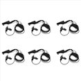 thumbnail image 1 of 6X Aire Tubo Acustico Auricular PTT Microfono Auricular para XiR P8668 P8268 APX 7000 6500 XPR XPR 6550 Intercomunicador Coche Radio Auricular, 1 of 8