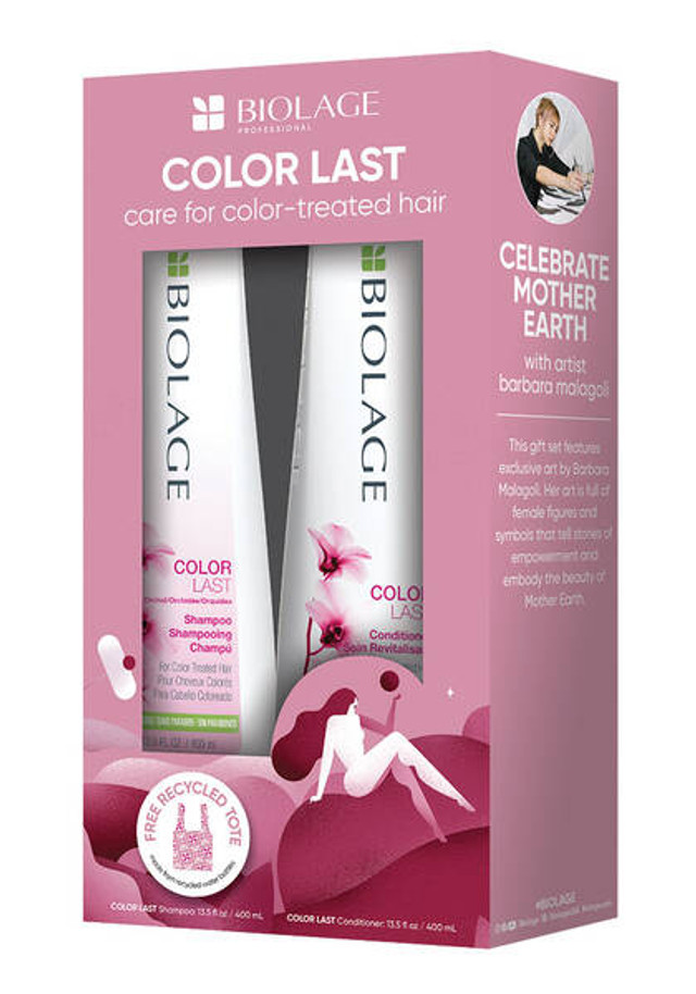 Matrix Biolage ColorLast Shampoo and Conditioner Shiny Body