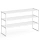 thumbnail image 1 of Estante para zapatos SONGMICS, 3 niveles, metal, 16 a 20 pares, color blanco perla, 1 of 6