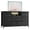 Black Willow, variant on Tv Stands for Living Room,8-Drawer Storage Cabinet TV Cabinet for 55-Inch TV Entertainment Center with Adjustable LED Lights, with Electrical Outlets and Cords