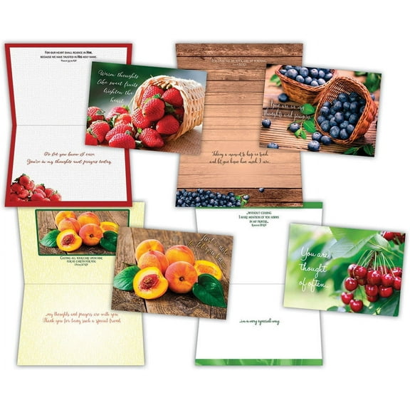 Thinking of You - Fruitful Blessings - Assorted Thinking of You Cards
