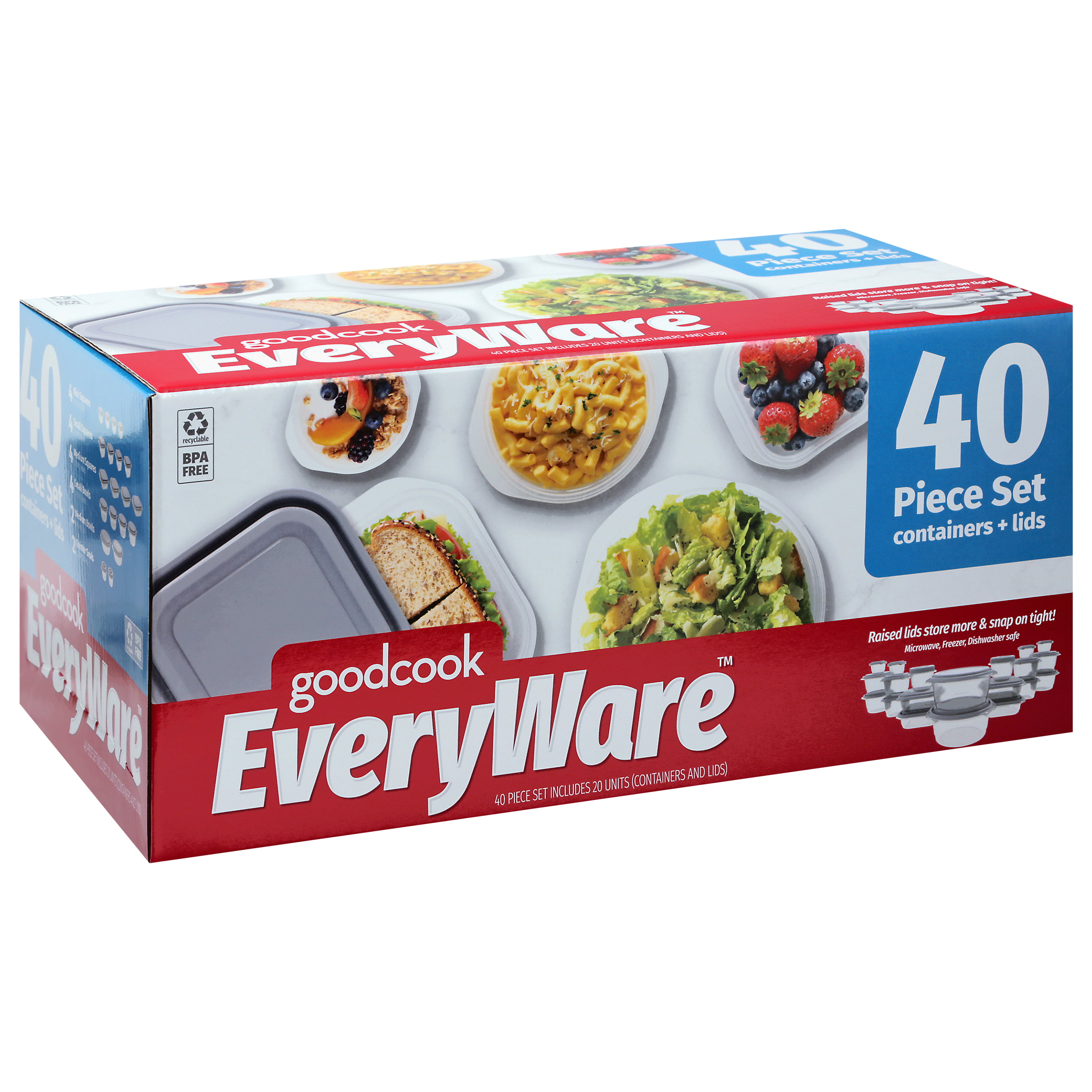 GoodCook® EveryWare™ Small Bowl Container Set, 4 ct - Harris Teeter