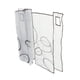 thumbnail image 5 of Cortina Romana Media Cortinas Cortina de Decoración para hogar Gris 30x96cm, 5 of 9