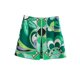 thumbnail image 1 of Falda, Minifalda estampada con cremallera lateral para mujer, faldas de playa para vacaciones Tomshoo Pequeña, 1 of 7