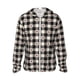 thumbnail image 1 of Balery Black Plaid Heart Sudadera ligera de manga larga con capucha y protección solar UPF 50+ para hombre y mujer, ideal para pesca y running-XX-Large, 1 of 7