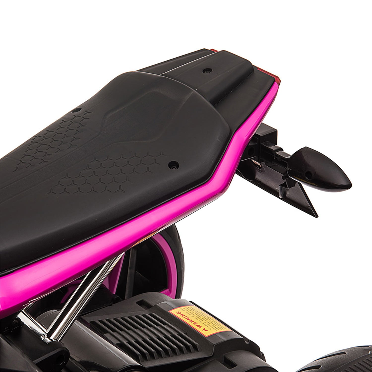CIPACHO 12V Three Wheel Ride On Motorcycle, Kids Electric Motorbike Car with Horns, LED Lights, Gift for Kids 3-8 Years, Pink CIPACHO 12V Three Wheel Ride On Motorcycle, Kids Electric Motorbike Car with Horns, LED Lights, Gift for Kids 3-8 Years, Pink