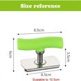 thumbnail image 3 of JarOpener for Weak Hands Easy Open Adjustable Grip , Stainless Steel Can Opener Bo G11370, 3 of 6