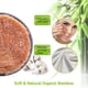 thumbnail image 3 of Borla de algodón para desmaquillar el rostro, con diseño de piña, suave y agradable para la piel, 4 unidades, 3 of 5