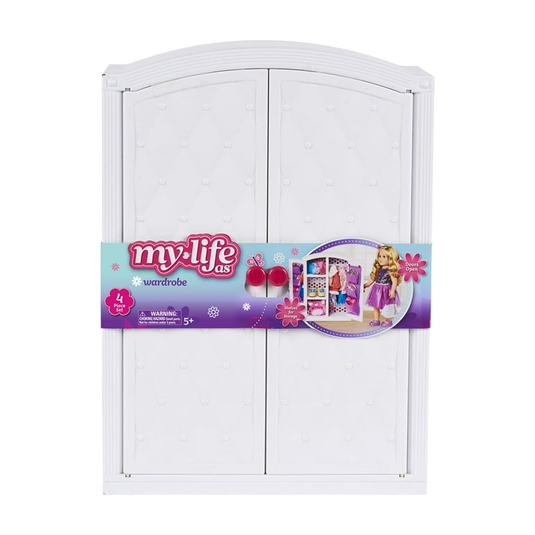 Doll closet walmart on sale