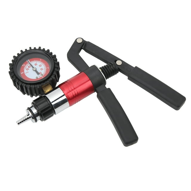 Brake Bleeder Kit, Multifunctional High Precision High Accuracy Convenient Hand Held Vacuum Pressure Pump Tester for Car
