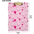 thumbnail image 3 of Coolnut Sheep Clipboard, Acrylic Standard A4 Letter Size Clip Board with Low Profile Clip for Office, Classroom, Doctor, Nurse and Teacher, 12.5"x9", 3 of 7