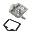 thumbnail image 4 of 1/2Pcs Stainless Steel RV Yacht Door Lock Accessories T-toolbox Lock For Caravan Truck RV Accessories Camper Trailer ,Safe Reliable, 4 of 7
