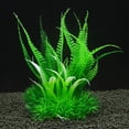 thumbnail image 5 of Acuario, decoración de pecera, 5 plantas de acuario artificiales, conjunto de árbol, decoración de pecera, 5 of 5