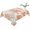 Orange, variant on Orange Starfish Table Cloth Waterproof Tablecloths, Rustic Ocean Coastal Shells Conch Coral Tablecloth Dining Table Cover for Kitchen Party Tabletop Outdoor, Square Tablecloth 60x60 Inch