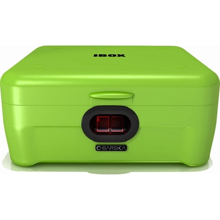 BARSKA iBOX Dual Biometric Secure Storage Device AX12458