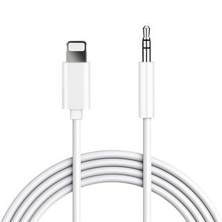 [Genuine Apple MFI Certified] Aux Cord for iPhone Syncwire 3.3FT iPhone Aux  Cord for Car Stereo, Speaker, Headphone Compatible with iPhone 14/14