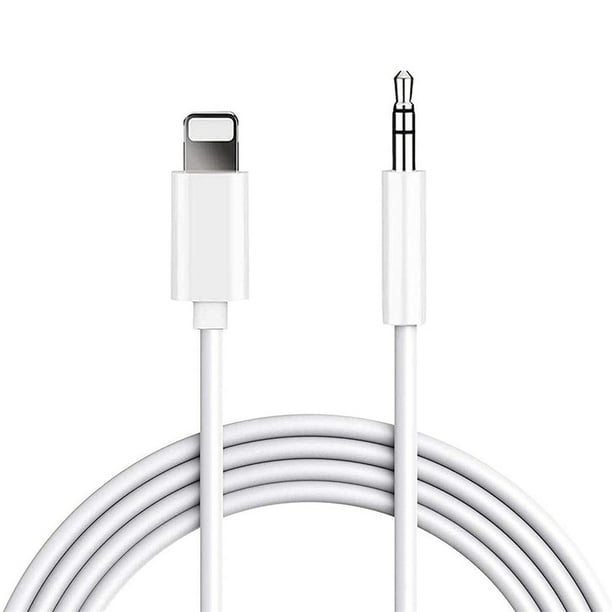 Aux Cord for iPhone, Cable to 3.5 mm Jack Aux Audio Cord Adapter