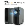 thumbnail image 5 of Nkmbld Portable Video Projector, Full HD 1080P Support Video Projector, Portable Small Movie Projector, Compatible with iOS/Android/Windows/TV Stick/Box/Usb/HDMI, 5 of 9