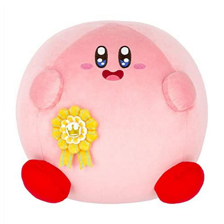 Kirby Peluche Kirby de 12 cm ROSA 1 ud. oso de fresa Electrónica