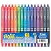 thumbnail image 3 of Pilot, FriXion Clicker Erasable Gel Pens, Fine Point 0.7 mm, Pack of 15, Assorted Colors, 3 of 4