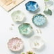 thumbnail image 2 of Jewelry Dish Tray, Ring Dish, Ceramic Trinket Tray, Key Bowl, Decorative Plate, for Friends Sisters Daughter Mother (Milky White), 2 of 5